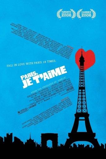 Paris Je T'aime film afişi