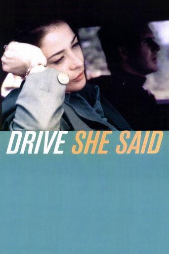Drive, She Said film afişi