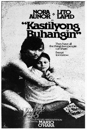Kastilyong Buhangin film afişi