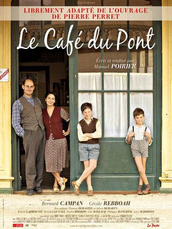 Le Café du pont film afişi