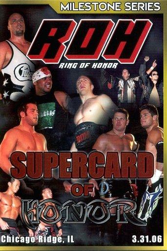 ROH: Supercard of Honor film afişi