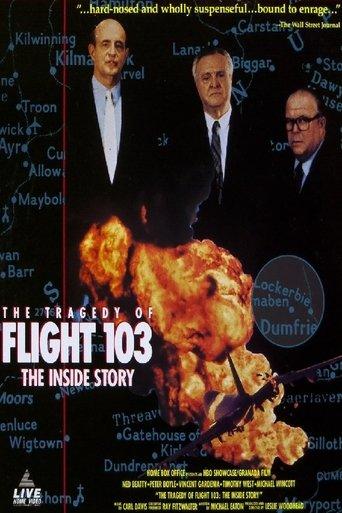 The Tragedy of Flight 103: The Inside Story film afişi