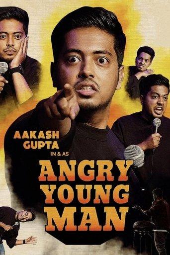 Aakash Gupta: Angry Young Man film afişi