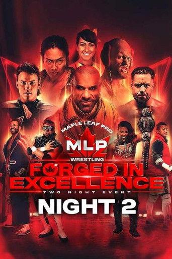 Maple Leaf Pro Wrestling - Forged In Excellence Night 2 film afişi
