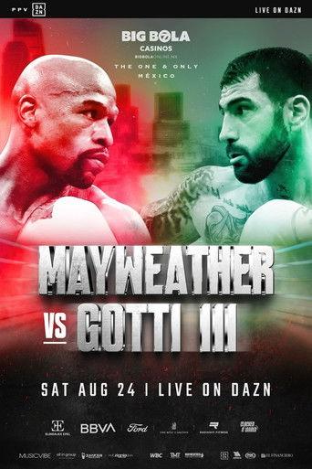 Floyd Mayweather Jr. vs. John Gotti III 2 film afişi