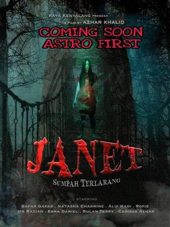 Janet: Sumpah Terlarang film afişi