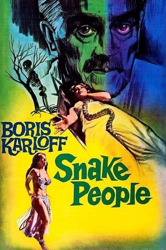 Isle of the Snake People film afişi