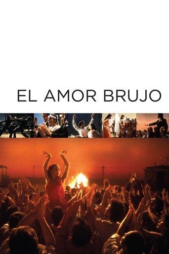 El amor brujo film afişi