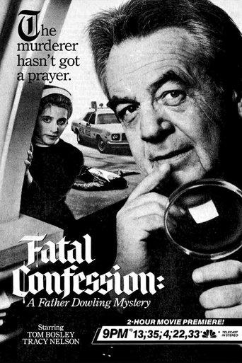 Fatal Confession: A Father Dowling Mystery film afişi