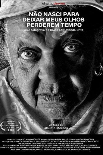 Não Nasci para Deixar meus Olhos Perderem Tempo film afişi