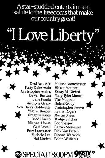 I Love Liberty film afişi