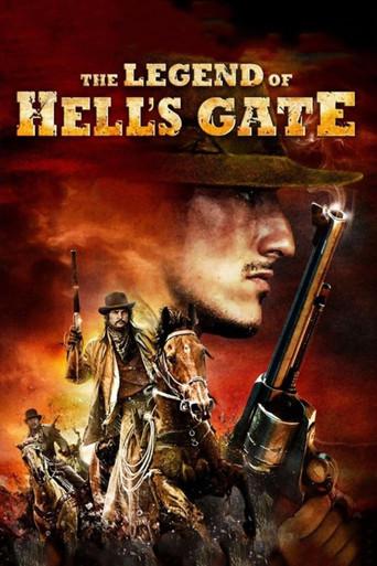 The Legend of Hell's Gate: An American Conspiracy film afişi