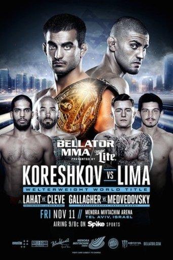 Bellator 164: Koreshkov vs. Lima 2 film afişi