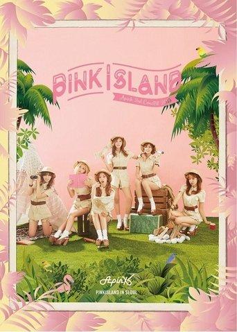 Apink 2nd Concert "Pink Island" film afişi