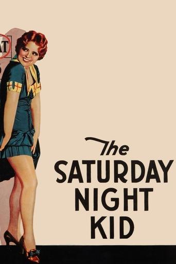 The Saturday Night Kid film afişi