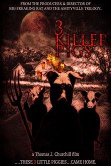 The Three Killer Pigs film afişi
