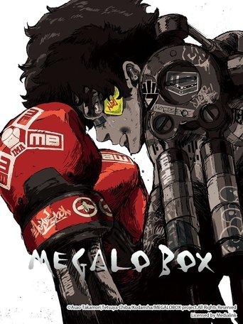 MEGALOBOX dizi afişi