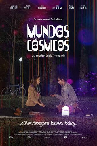 Mundos cósmicos film afişi