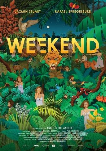 Weekend film afişi