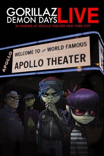 Gorillaz: Demon Days Live in Harlem at Apollo Theater film afişi