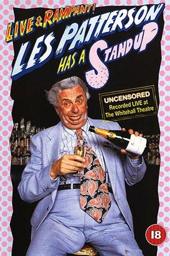 Les Patterson 'Has A Stand Up' - Live & Rampant film afişi