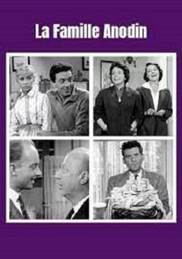 La Famille Anodin dizi afişi