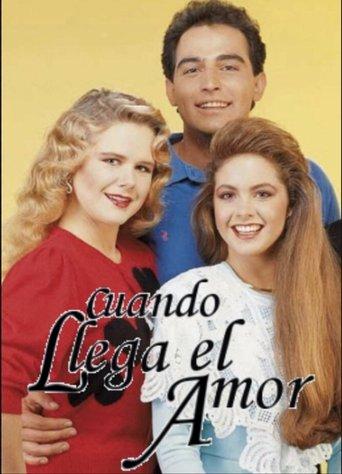 Cuando llega el amor dizi afişi