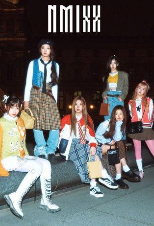 NMIXX dizi afişi