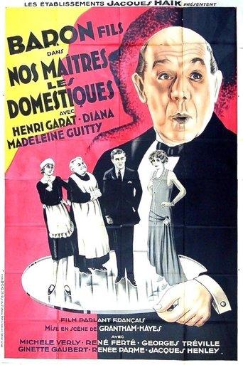 Nos maîtres les domestiques film afişi