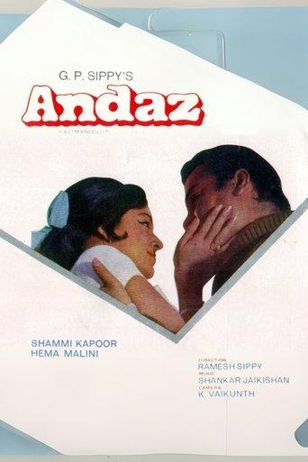 Andaz film afişi