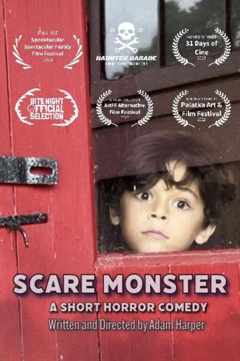 Scare Monster film afişi