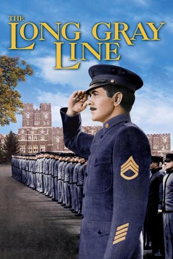The Long Gray Line film afişi