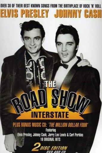 Elvis Presley and Johnny Cash: The Road Show film afişi