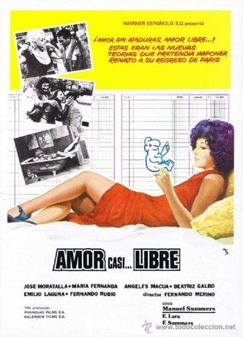 Amor casi... libre film afişi