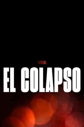 El colapso dizi afişi