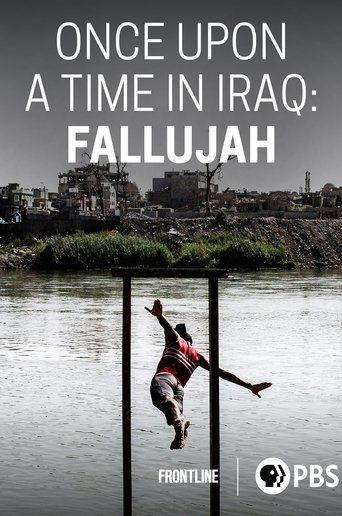 Once Upon a Time in Iraq: Fallujah film afişi