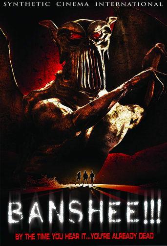 Banshee!!! film afişi