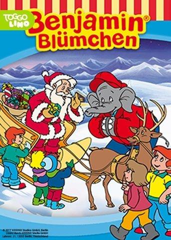 Benjamin Blümchen - Und der Weihnachtsmann film afişi