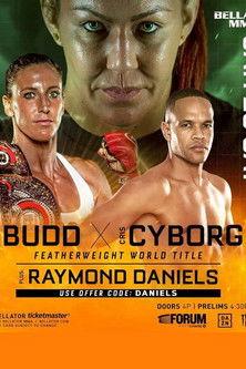 Bellator 238: Budd vs. Cyborg film afişi
