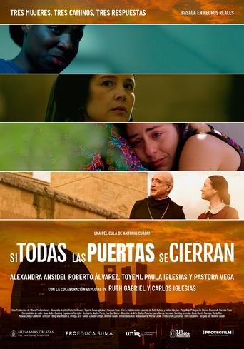 Si todas las puertas se cierran film afişi