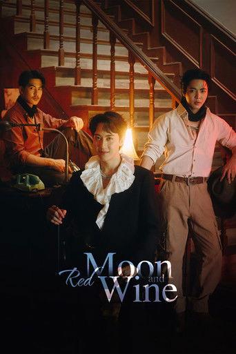 Red Moon and Wine dizi afişi