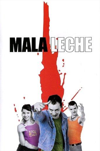Mala leche film afişi
