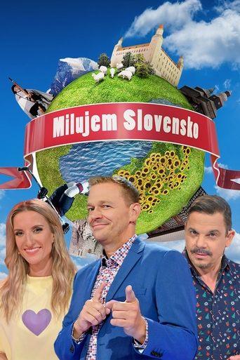 Milujem Slovensko dizi afişi