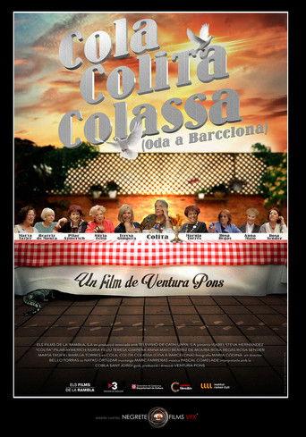 Cola, Colita, Colassa (Oda a Barcelona) film afişi