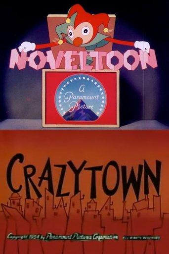 Crazytown film afişi