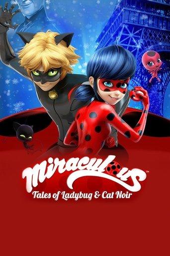 Miraculous: Tales of Ladybug & Cat Noir film afişi