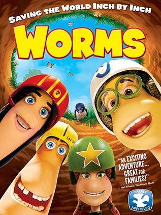 Worms film afişi