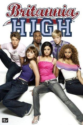 Britannia High dizi afişi