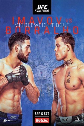 UFC Fight Night 258: Imavov vs. Borralho film afişi