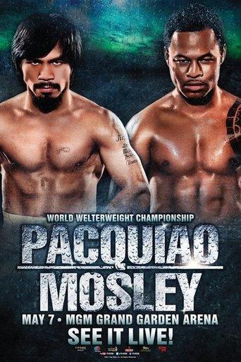 Manny Pacquiao vs. Shane Mosley film afişi